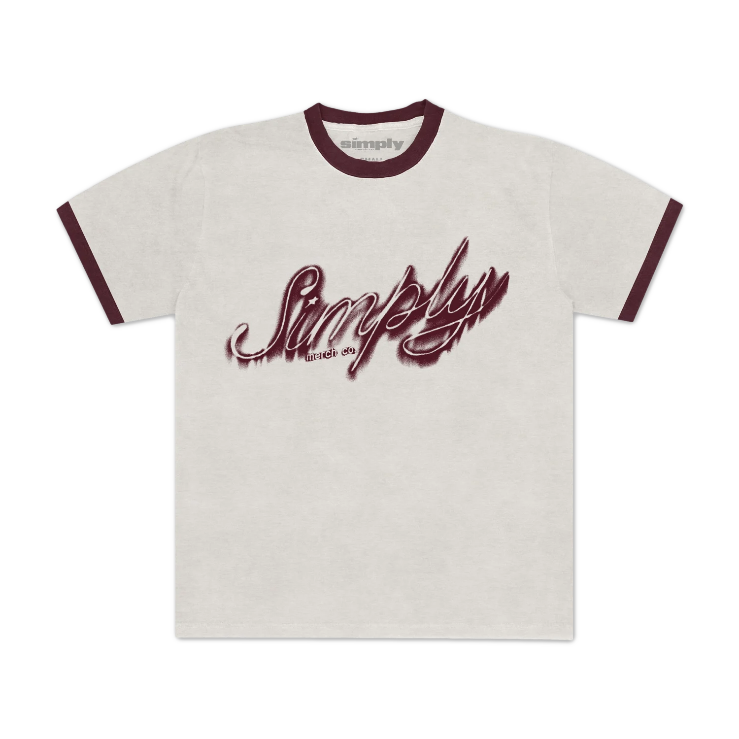 Simply Signature Ringer Tee