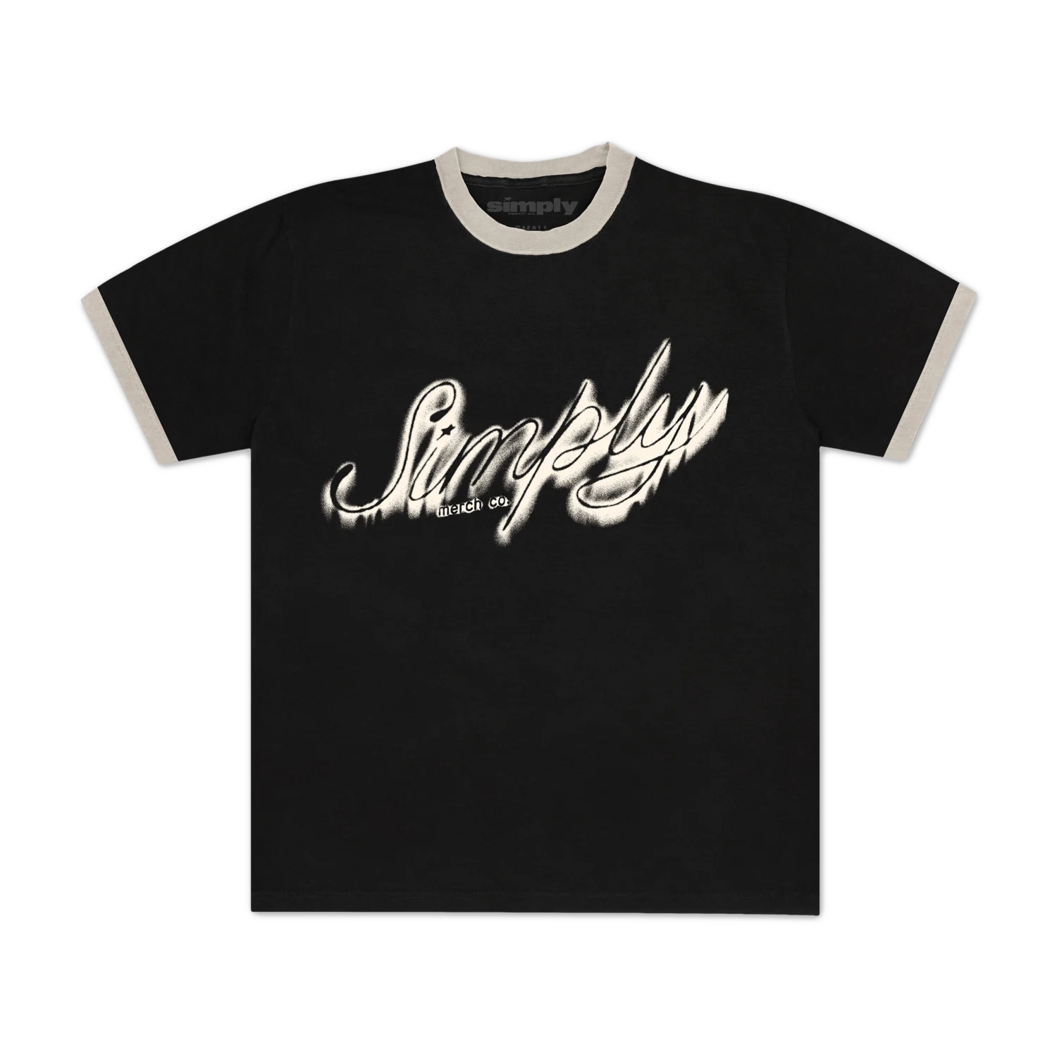 Simply Signature Ringer Tee