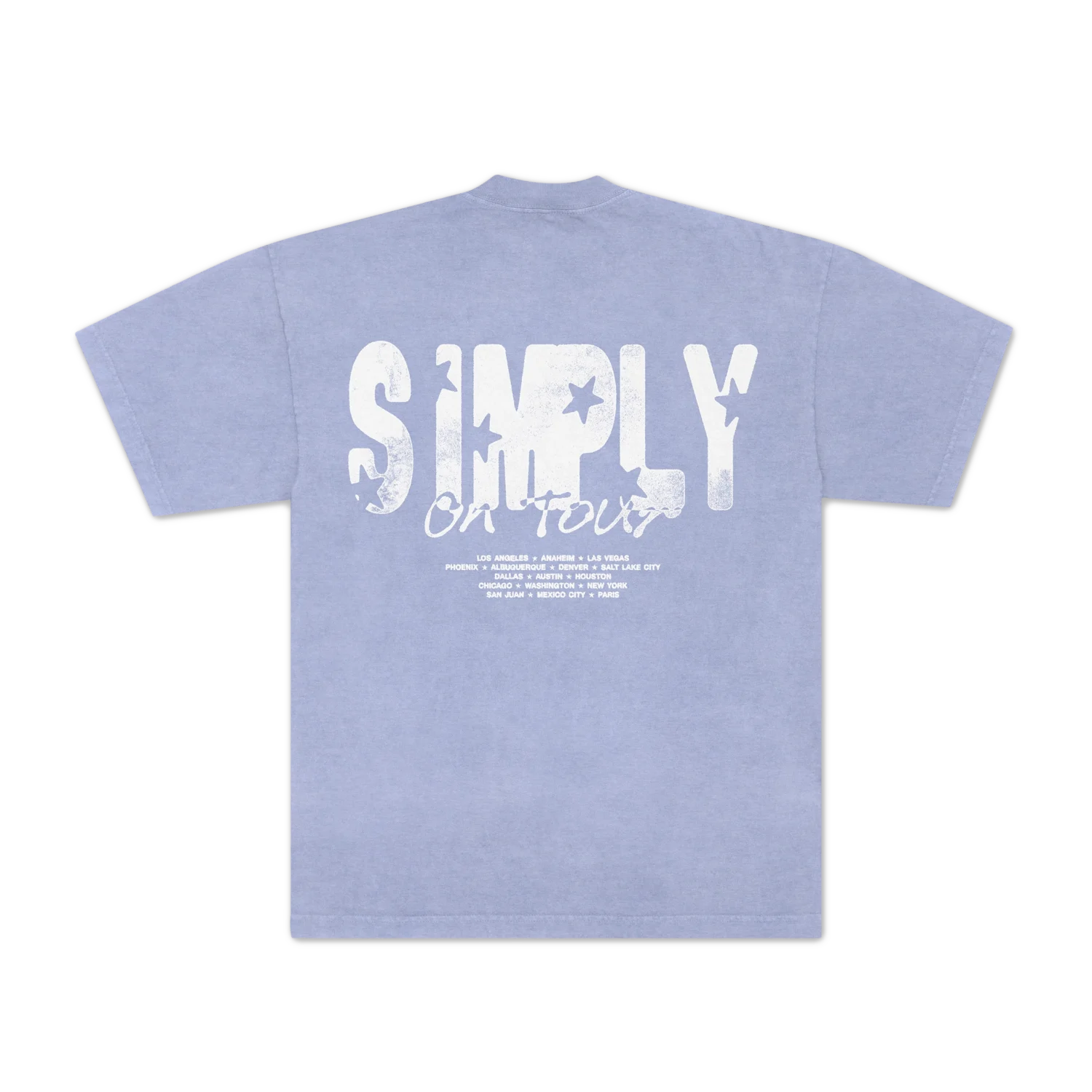 Simply On Tour Tee