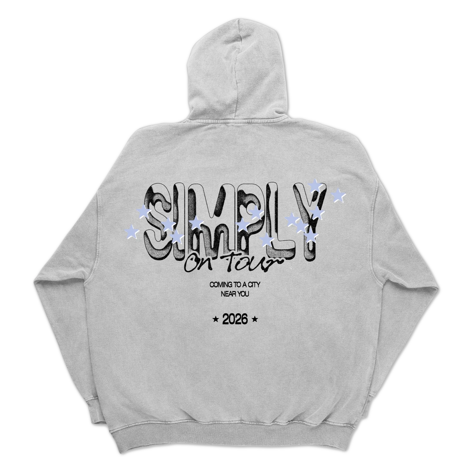 Simply City Near You Hoodie