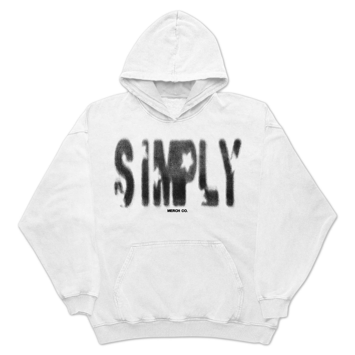 Simply Blur Hoodie