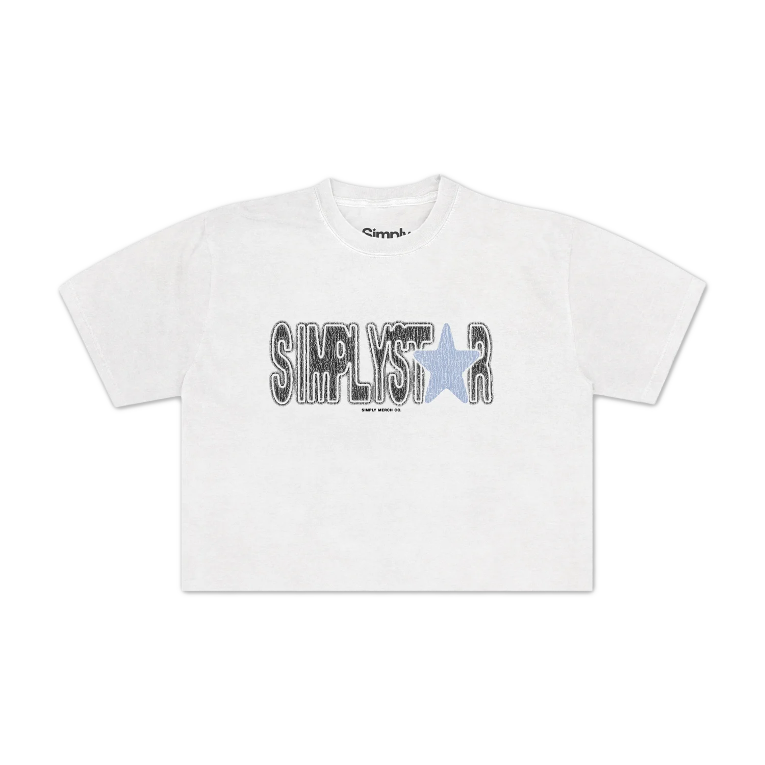 SIMPLYST★R Cropped Tee